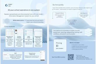 create professional business documents and marketing materials
