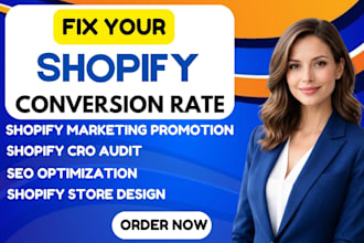 do conversion rate optimization with expert cro audit and shopify store redesign