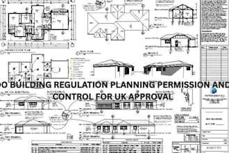 do building regulation planning permission and control for UK approval