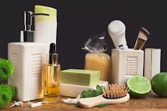 develop cosmetic formulation for body care