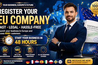 eu company registration in hong kong, ireland estonia with eu nominee director