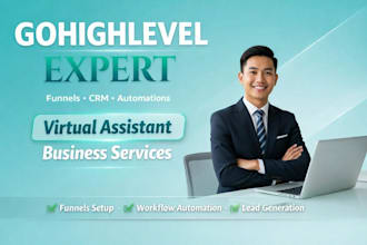 gohighlevel virtual assistant gohighlevel VA gohighlevel sub account