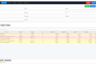 offline shop management system