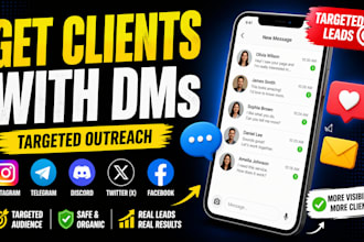 grow your brand with targeted social media outreach and engagement