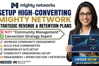 increase mighty networks engagement as your mighty network community manager