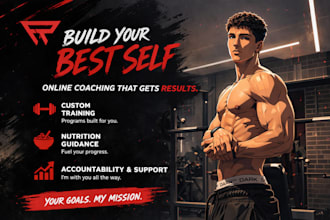 create a custom gym workout and diet plan for fat loss or muscle gain