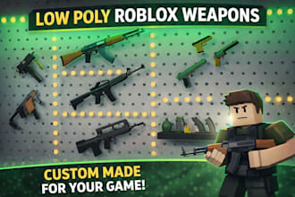create stunning low poly models for your roblox game