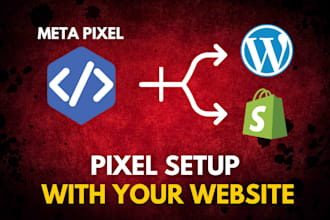 setup meta pixel with your wordpress and shopify website