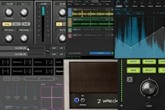 build vst audio plugin, au audio plugin, gui, dsp audio, vst3, fx daw, sound
