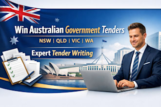 do australian tender writing, nsw tenders aus tender for australian business
