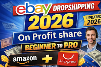 ebay dropshipping on profit share