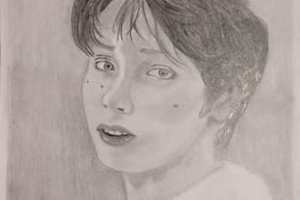 draw realistic pencil drawings by hand