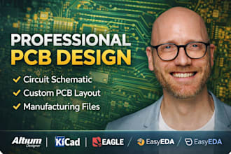 do circuit schematic pcb design pcb layout