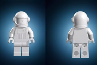 design custom lego moc, instructions and parts list for your idea