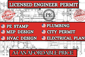electrical engineering plans mechanical and plumbing plan for commercial project