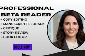 be your alpha critique romance beta reader
