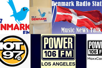 spin your song live across hot97, power106 and radio stations