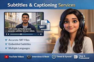 create subtitles and captions for your videos