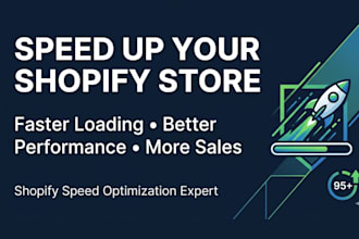 do shopify speed optimization, shopify store speed, shopify pagespeed score up