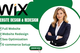 wix website redesign wix website design wix studio wix development