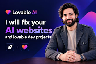 fix lovable ai website and lovable dev projects