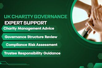 provide UK charity governance and trustee compliance guidance accurately