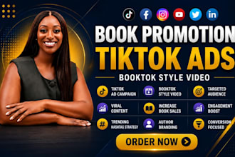 do tiktok video ads tik tok book promotion tiktok ads booktok amazon kdp ads