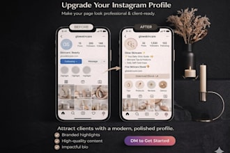 create and setup social media profiles and business pages