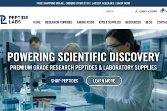 build peptide website research peptide website fda compliance peptide website