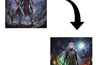 create custom ai images and illustrations
