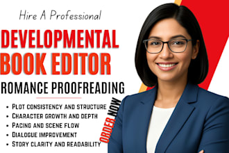do developmental book editing, dark romance, paranormal, mafia fantasy book edit