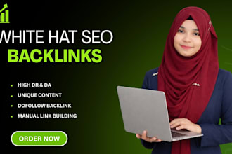 build powerful off page SEO backlinks for your website