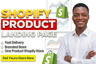use pagefly, gempages, or replo to replicate the shopify landing page design