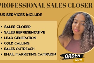 b2b sales closer cold calling appointment setting sales rep telemarketing sales