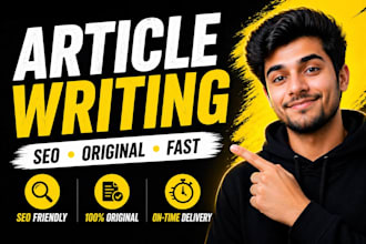write SEO optimized educational articles that rank on google