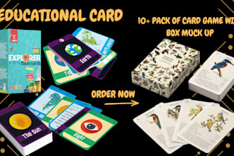 make educational memory card flashcards illustrations for kids game and learning