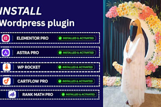 install any premium wordpress plugin or theme