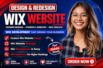 design wix webiste wix website redesign wix website design wix development