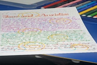 manage assignment, hand writing assignments work