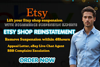 reinstate your suspended etsy account reopen etsy suspension etsy reinstatement