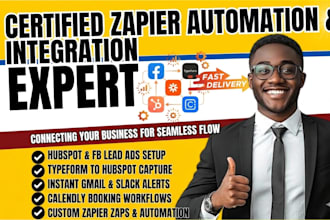 integrate hubspot with facebook ads typeform gmail calendly zapier automation