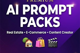 create premium chatgpt prompt packs for business