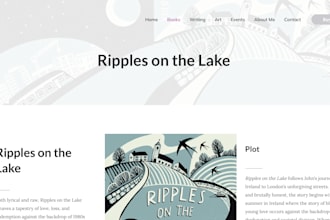 create your author website