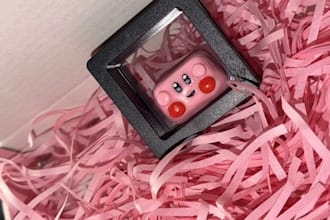 create handmade custom keycaps for mechanical keyboards