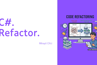 refactor, fix or implement your c sharp code
