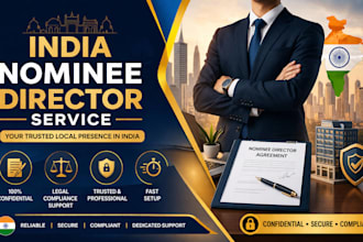 act as a professional india nominee director service