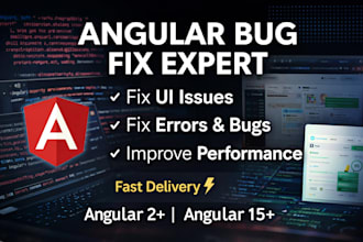 fix angular bugs UI issues and frontend errors