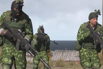 custom arma reforger dedicated server installation, arma reforger server setup
