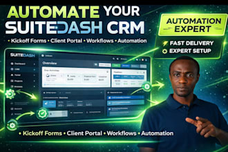 suitedash kickoff forms, upload block, suitedash workflow automation, invoice va