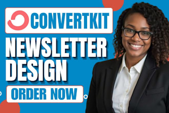 setup convertkit newsletter design kit email sequence kit landingpage convertkit